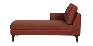 Detec™ Luitpold 2 Seater RHS Sofa - Garnet Red Color