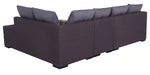 Load image into Gallery viewer, Detec™ Leon LHS Sectional Sofa with Pouffe - Brown Color
