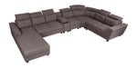 Load image into Gallery viewer, Detec™ Joseph U Shape Sofa With Adjustable Headrest
