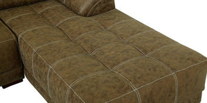 Detec™ Jonathan LHS L Shape Sofa - Brown Color