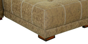 Detec™ Jonathan LHS L Shape Sofa - Brown Color