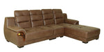 Load image into Gallery viewer, Detec™ Jonas LHS L Shape Sofa - Coffee Brown Color
