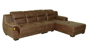 Detec™ Jonas LHS L Shape Sofa - Coffee Brown Color