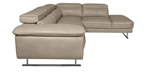 Detec™ Johann LHS L Shape Sofa with Adjustable Headrest