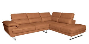 Detec™ Johann LHS L Shape Sofa with Adjustable Headrest