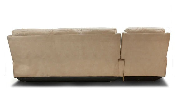 Detec™ Calvin 3 Seater RHS Sectional Sofa - Cream Color