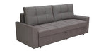 Load image into Gallery viewer, Detec™ Thaddeus Sofa Cum Bed - Sandy Brown 
