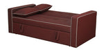 Load image into Gallery viewer, Detec™ Winfried Sofa Cum Bed - Red 

