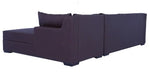 Load image into Gallery viewer, Detec™ Lotar LHS Sectional Sofa With 4 Cushions - Purple Color
