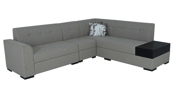 Detec™ Linus LHS Sectional Sofa - Grey Color