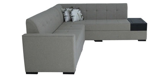 Detec™ Linus LHS Sectional Sofa - Grey Color