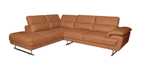 Detec™ Magnus RHS L Shape Sofa with Adjustable Headrest