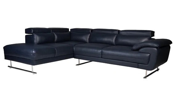 Detec™ Magnus RHS L Shape Sofa with Adjustable Headrest