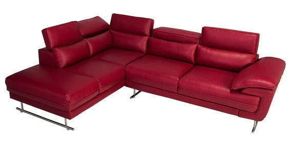 Detec™ Magnus RHS L Shape Sofa with Adjustable Headrest