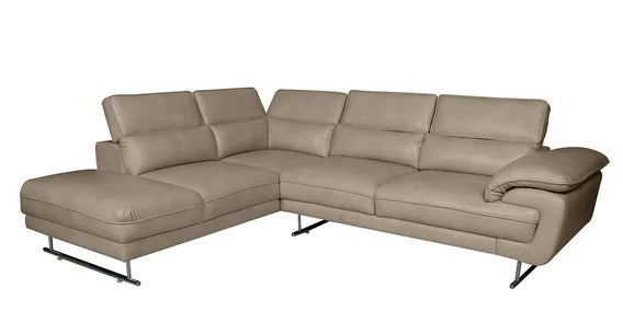 Detec™ Magnus RHS L Shape Sofa with Adjustable Headrest