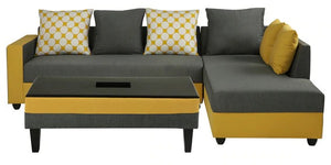 Detec™ LHS 3 Seater Sofa with Coffee Table