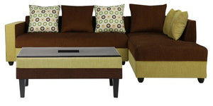 Detec™ LHS 3 Seater Sofa with Coffee Table