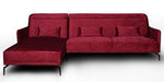 गैलरी व्यूवर में इमेज लोड करें, Detec™ Oliver RHS 3 Seater Sofa with Lounger - Red Color
