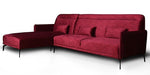 Load image into Gallery viewer, Detec™ Oliver RHS 3 Seater Sofa with Lounger - Red Color
