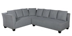 गैलरी व्यूवर में इमेज लोड करें, Detec™ Ralph L Shaped Sofa Set with Cushions - Grey Color
