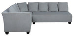 गैलरी व्यूवर में इमेज लोड करें, Detec™ Ralph L Shaped Sofa Set with Cushions - Grey Color
