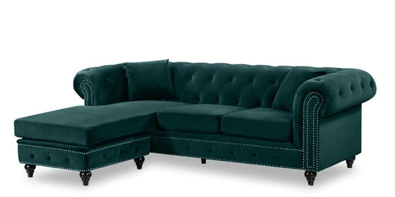 Detec™ Oscar RHS 2 seater sofa with Lounger