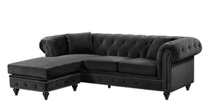 Detec™ Oscar RHS 2 seater sofa with Lounger