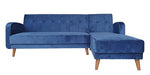 Load image into Gallery viewer, Detec™ Reinhard LHS Sectional Sofa - Blue Color

