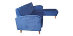 Load image into Gallery viewer, Detec™ Reinhard LHS Sectional Sofa - Blue Color
