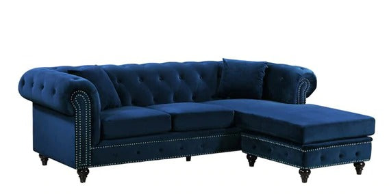 Detec™ Oswald LHS 2 seater sofa with Lounger