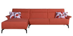 Load image into Gallery viewer, Detec™ Reinhart RHS 3 Seater Sofa with Lounger - Orange Color
