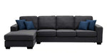 Load image into Gallery viewer, Detec™ Othmar 5 Seater RHS Sectional Sofa - Dark Grey Color
