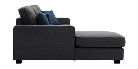 Detec™ Othmar 5 Seater RHS Sectional Sofa - Dark Grey Color