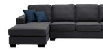 Load image into Gallery viewer, Detec™ Othmar 5 Seater RHS Sectional Sofa - Dark Grey Color
