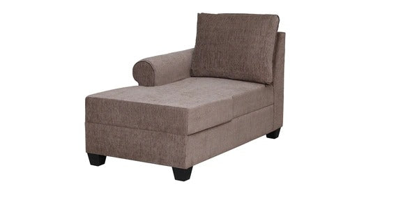 Detec™ Reinhold RHS 2 Seater With Lounger - Light Brown Color