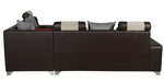 गैलरी व्यूवर में इमेज लोड करें, Detec™ Valter Corner Sofa - Brown &amp; Ivory Color
