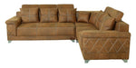 गैलरी व्यूवर में इमेज लोड करें, Detec™ Carl 6 Seater Corner Sofa - Dark Camel Color

