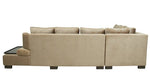 Load image into Gallery viewer, Detec™ Carolus RHS Sectional Sofa - Brown Color
