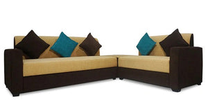 Detec™ Christian Corner Sofa with ottoman