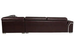 Load image into Gallery viewer, Detec™ Clemens LHS Sectional Sofa with Ottoman - Brown Color
