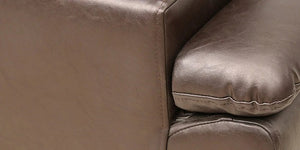 Detec™ Daniel LHS 3 Seater Sofa with Lounger - Brown Color