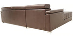 गैलरी व्यूवर में इमेज लोड करें, Detec™ David RHS 3 Seater Sofa with Lounger - Brown Color

