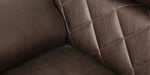 Load image into Gallery viewer, Detec™ David RHS 3 Seater Sofa with Lounger - Brown Color
