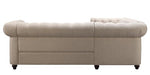 Load image into Gallery viewer, Detec™ Derek Corner Sectional Sofa with Tufted Back - Beige Color

