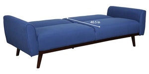 Detec™ Wenzel Sofa Cum Bed - Blue 