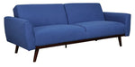 Load image into Gallery viewer, Detec™ Wenzel Sofa Cum Bed - Blue 
