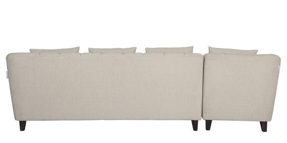 Detec™ Pascal 3 Seater RHS Sectional Sofa - Beige Color