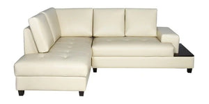 Detec™ Heini RHS L Shape Sofa - cream Color