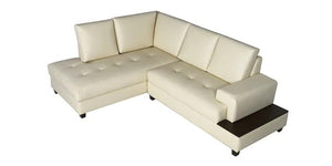 Detec™ Heini RHS L Shape Sofa - cream Color