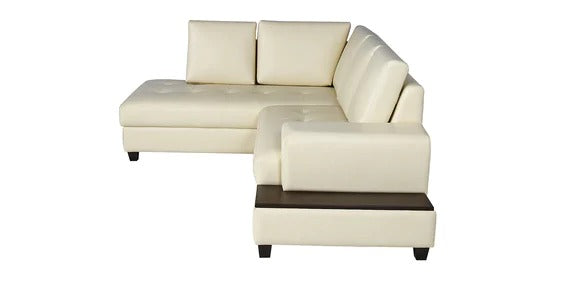 Detec™ Heini RHS L Shape Sofa - cream Color